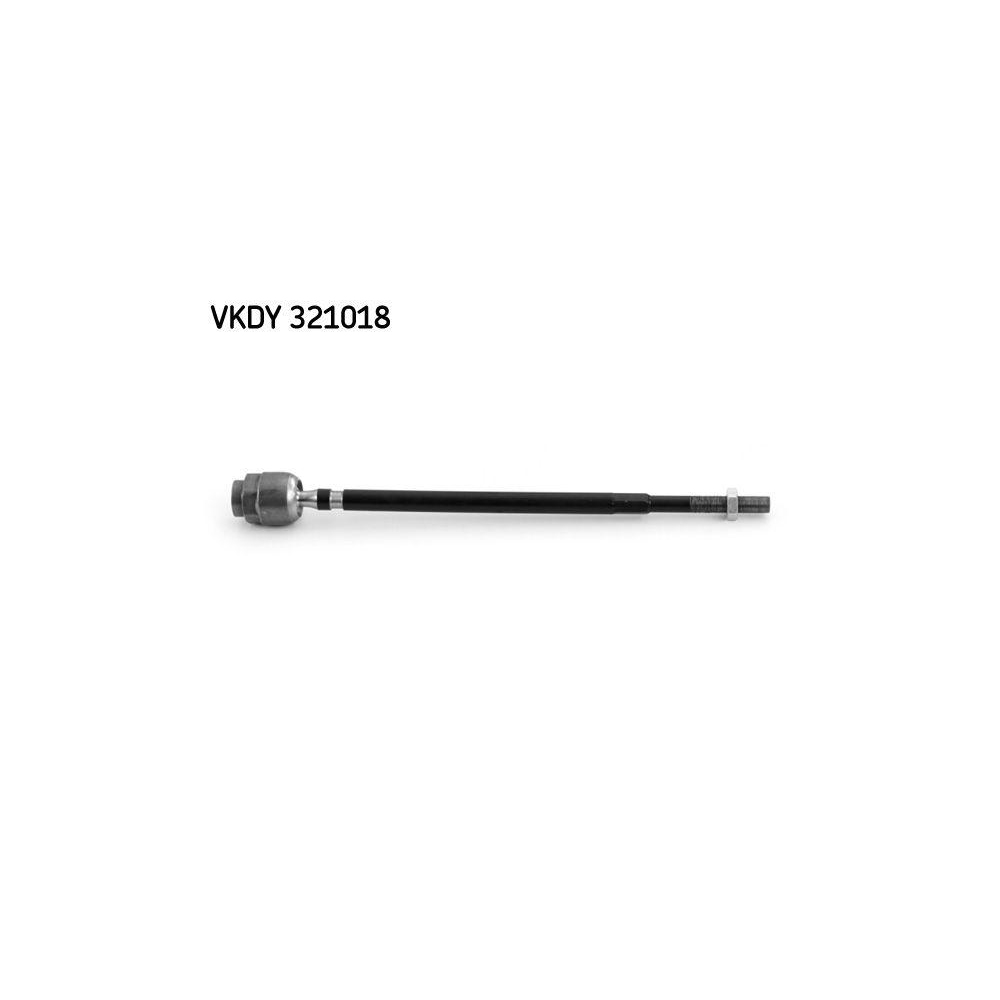 Axialgelenk, Spurstange SKF VKDY 321018 f&uuml;r SKODA, Vorderachse beidseitig