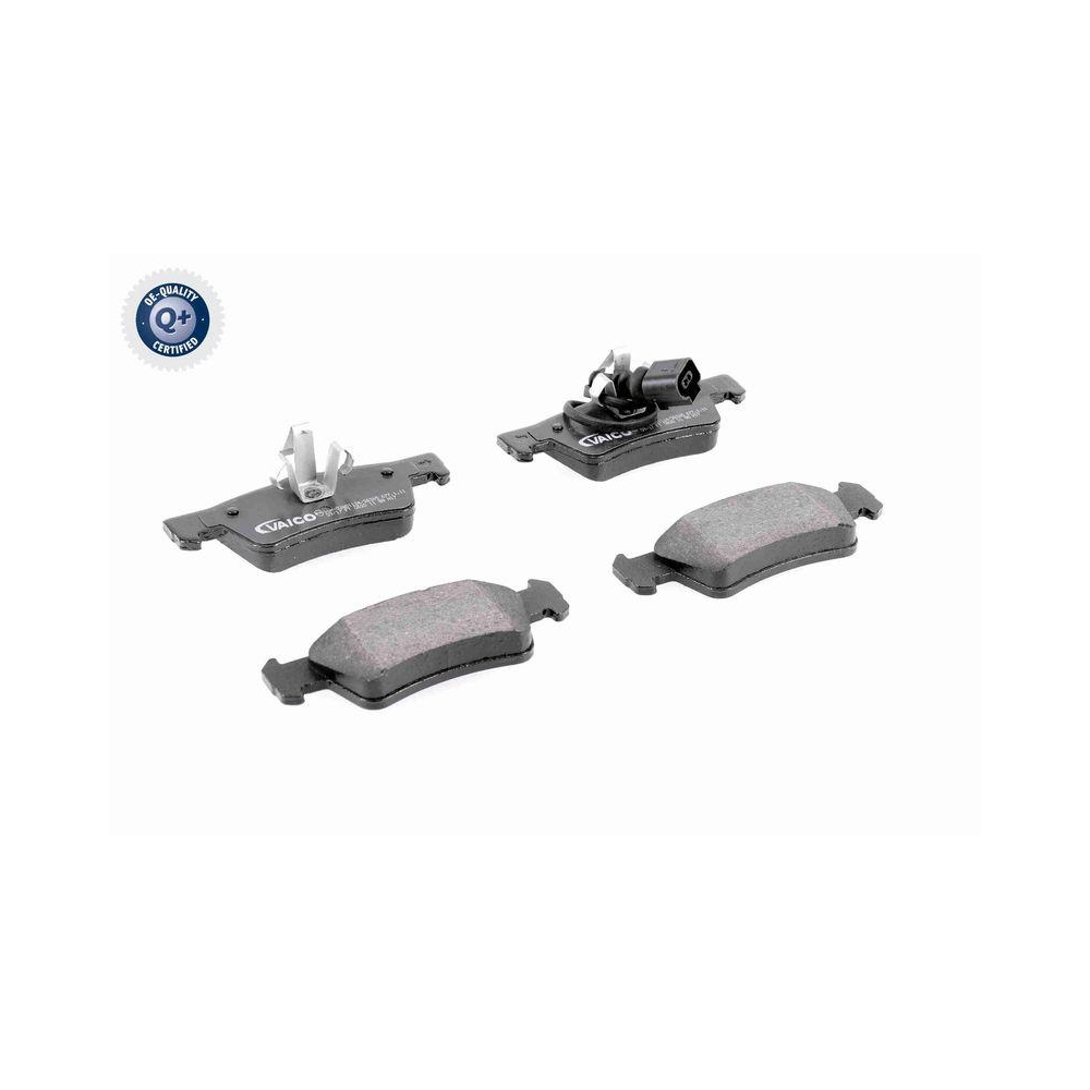 Bremsbelagsatz, Scheibenbremse VAICO V10-0763 Q+, Erstausr&uuml;sterqualit&auml;t f&uuml;r AUDI