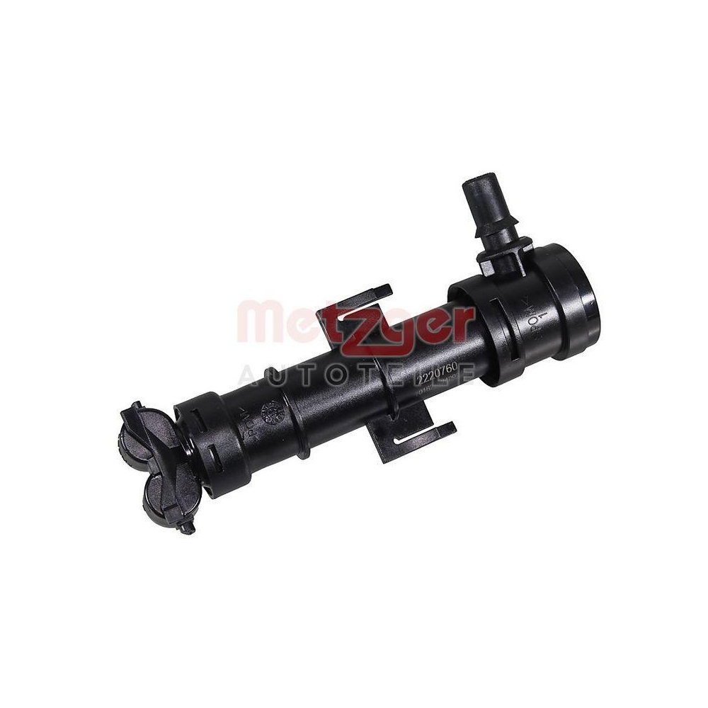 Waschwasserd&uuml;se, Scheinwerferreinigung METZGER 2220760 f&uuml;r SKODA, vorne rechts