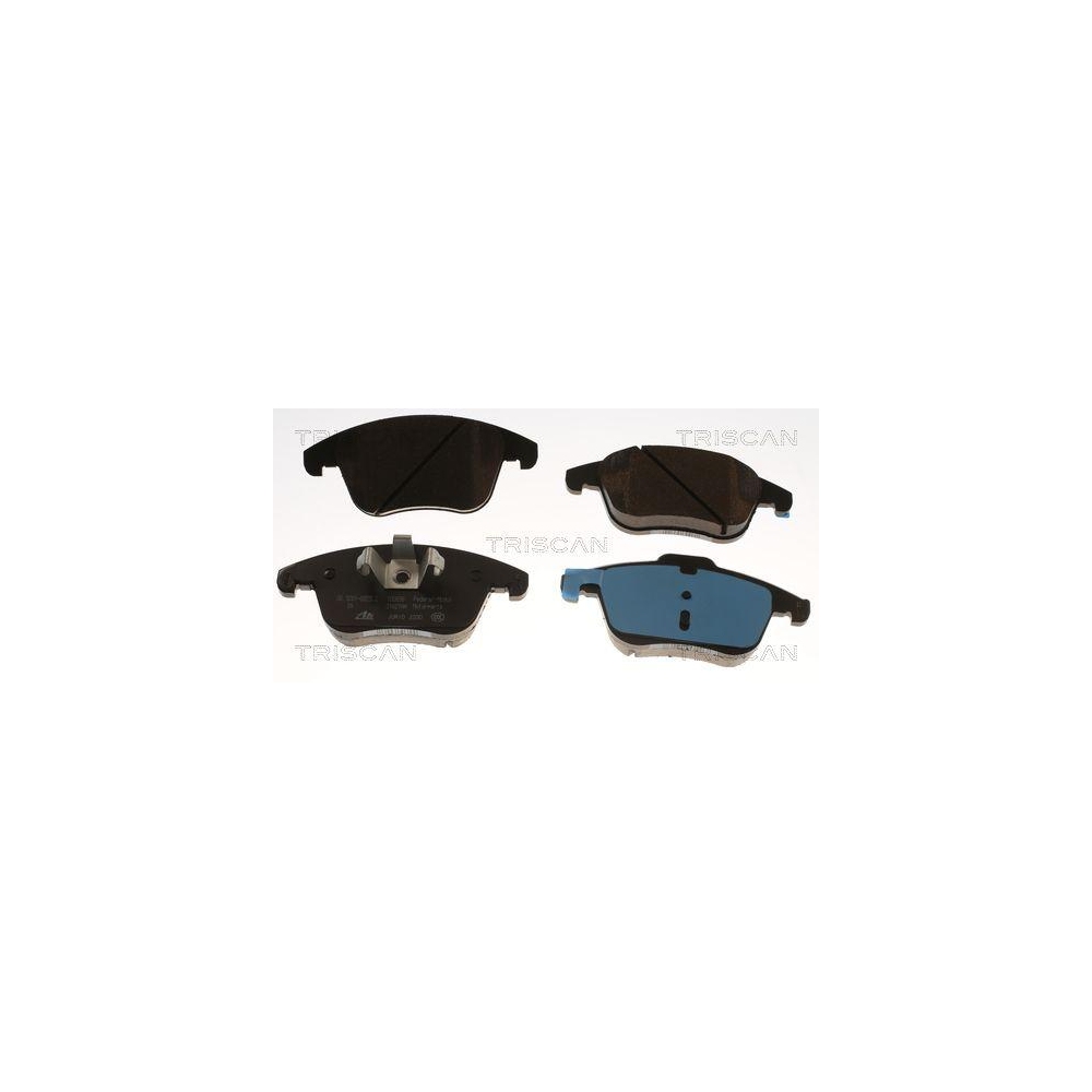 Bremsbelagsatz, Scheibenbremse TRISCAN 8110 82007 f&uuml;r MG SAIC MOTOR