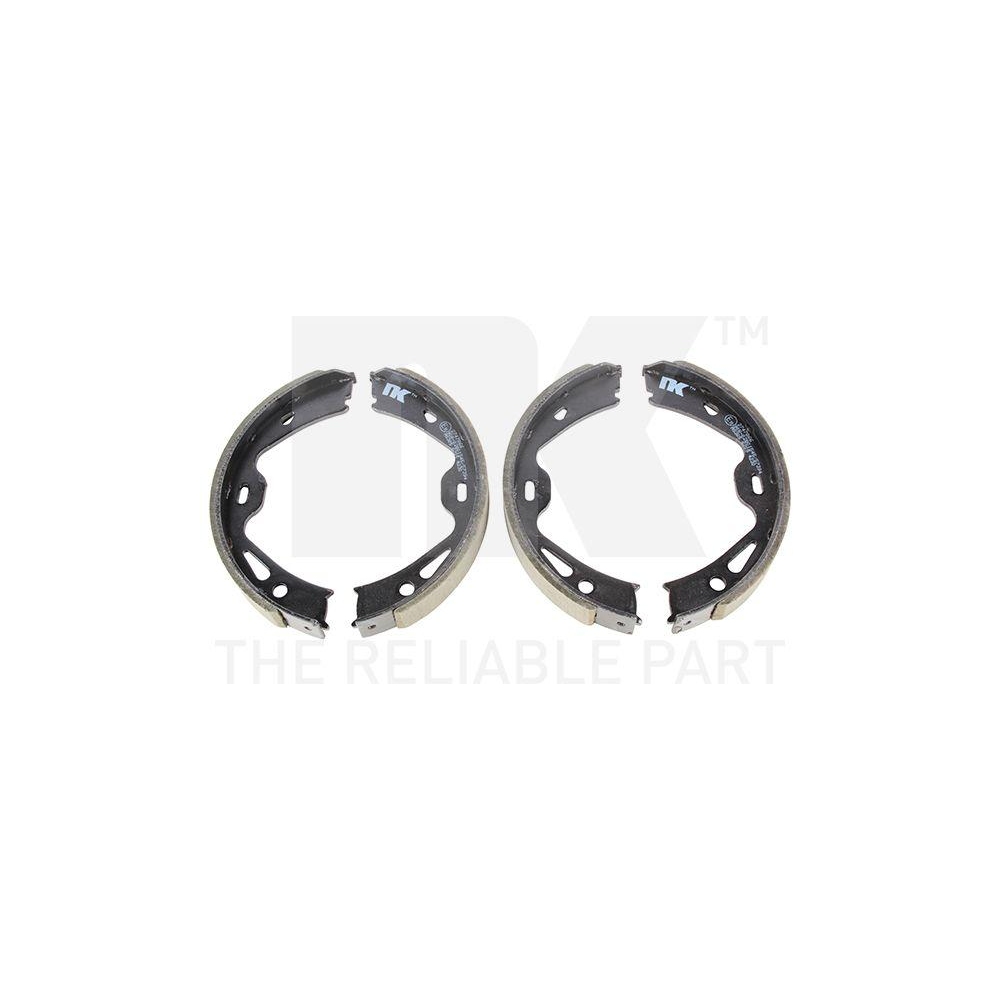Bremsbackensatz, Feststellbremse NK 2747866 für PORSCHE, Hinterachse