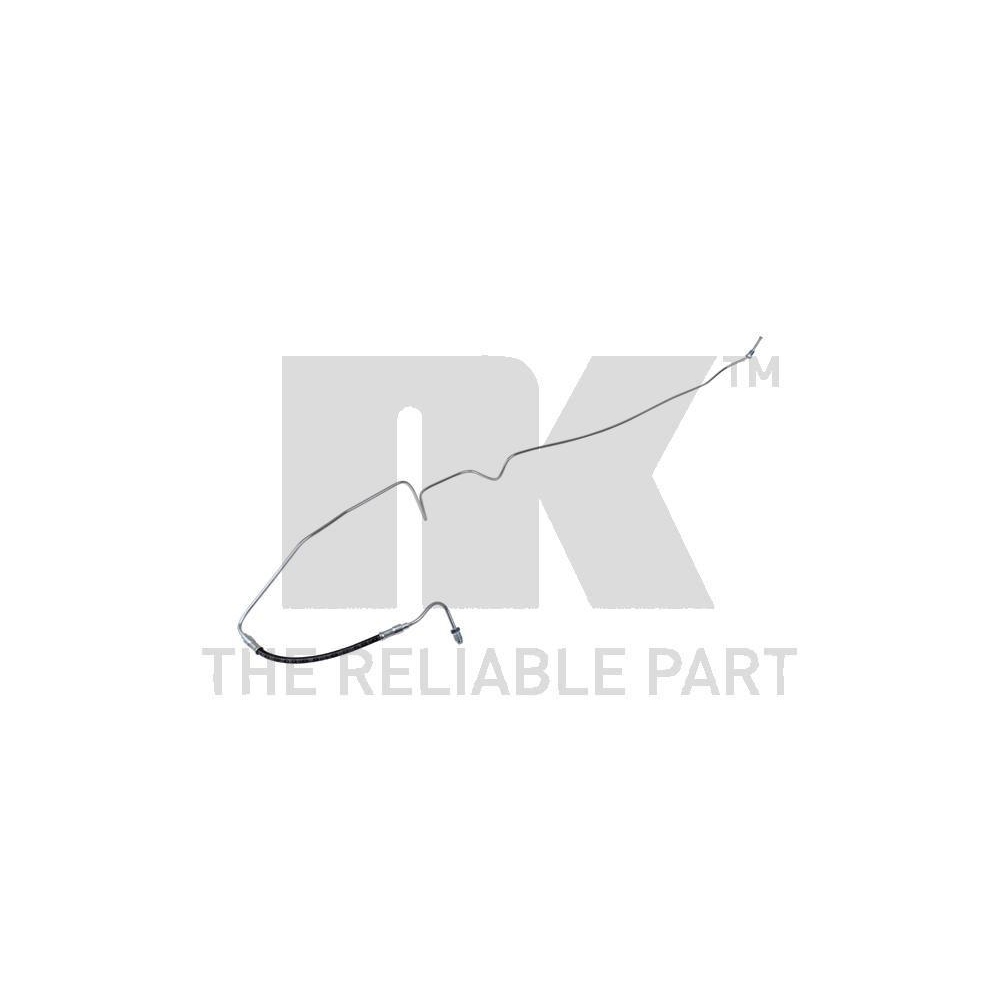 Bremsschlauch NK 8539101 f&uuml;r RENAULT, Hinterachse links, au&szlig;en