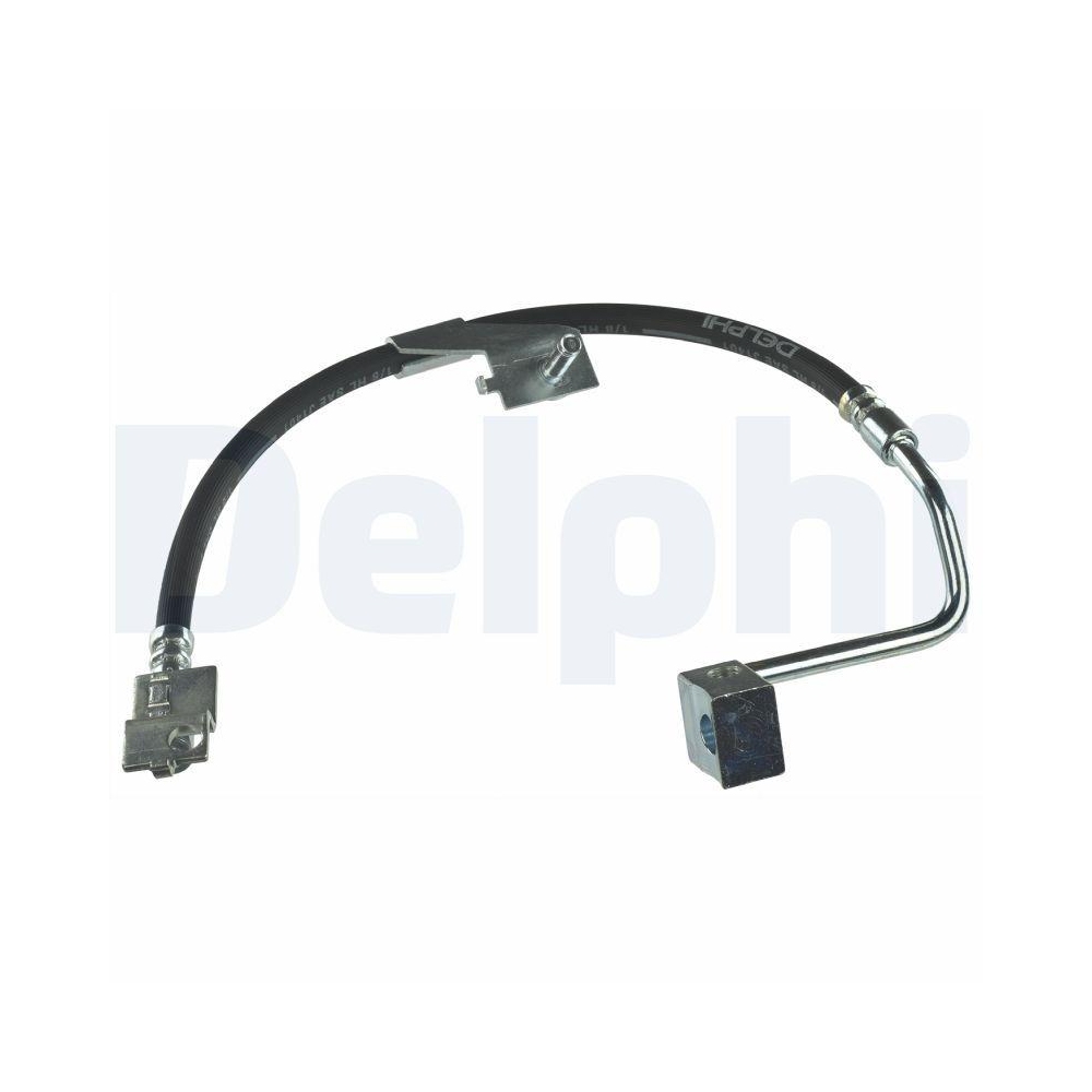 DELPHI LH7142 Bremsschlauch f&uuml;r CHRYSLER JEEP, Hinterachse, Mitte