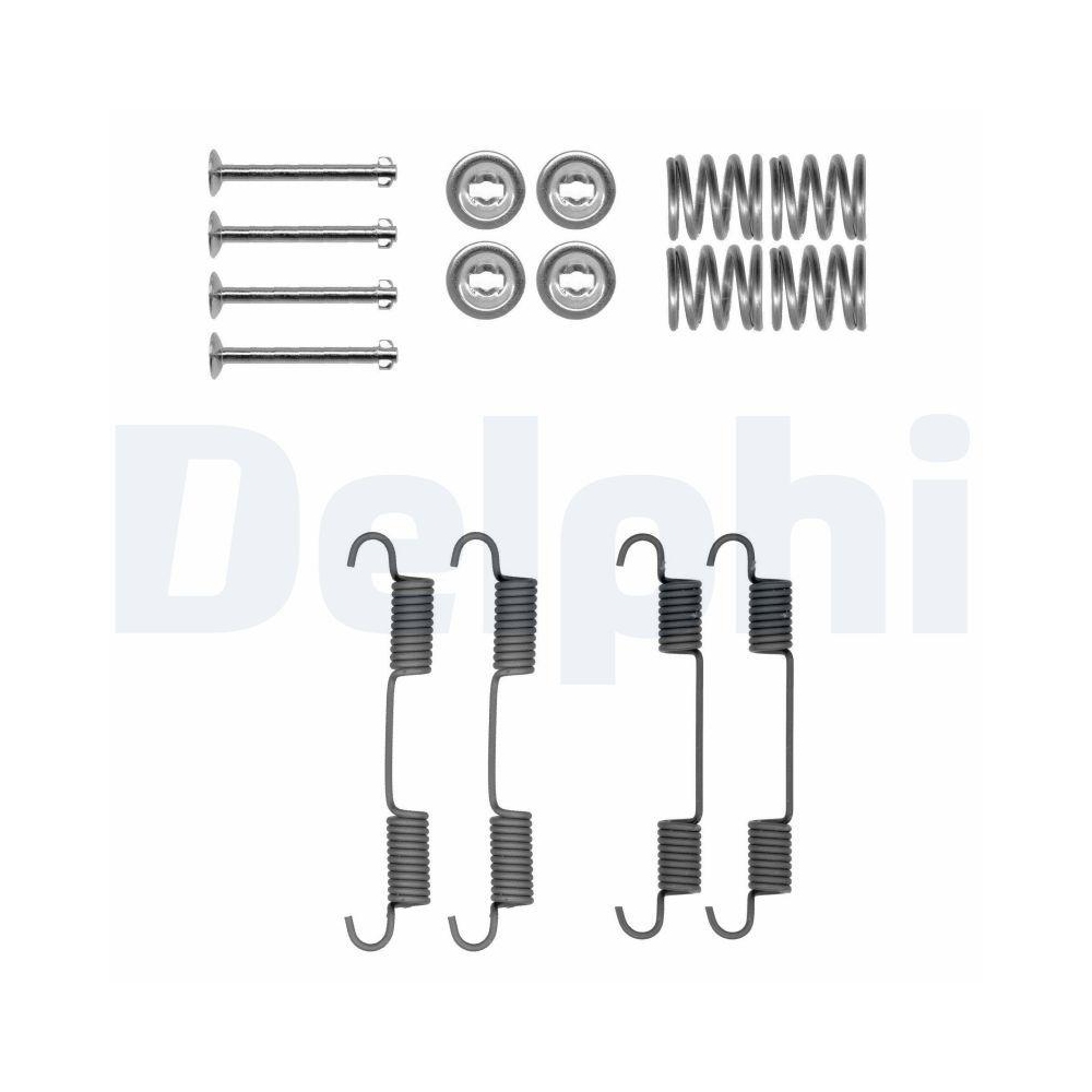 DELPHI LY1409 Zubeh&ouml;rsatz, Bremsbacken f&uuml;r NISSAN
