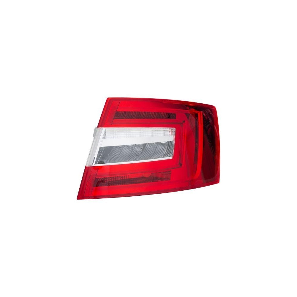 HELLA Heckleuchte 2SK 012 883-061 für SKODA, rechts