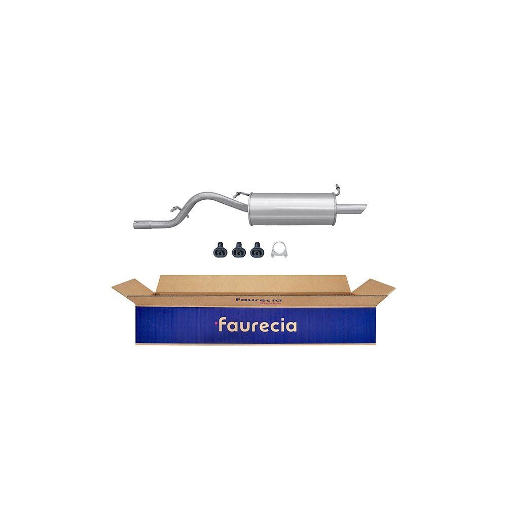 HELLA Endschalldämpfer 8LD 366 029-971 Easy2Fit –