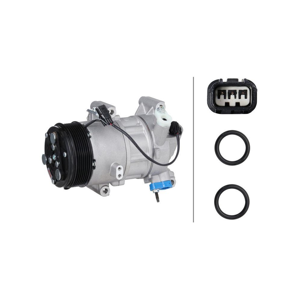 HELLA Kompressor, Klimaanlage 8FK 366 201-331 >>> Easy2Fit <<< f&uuml;r HONDA