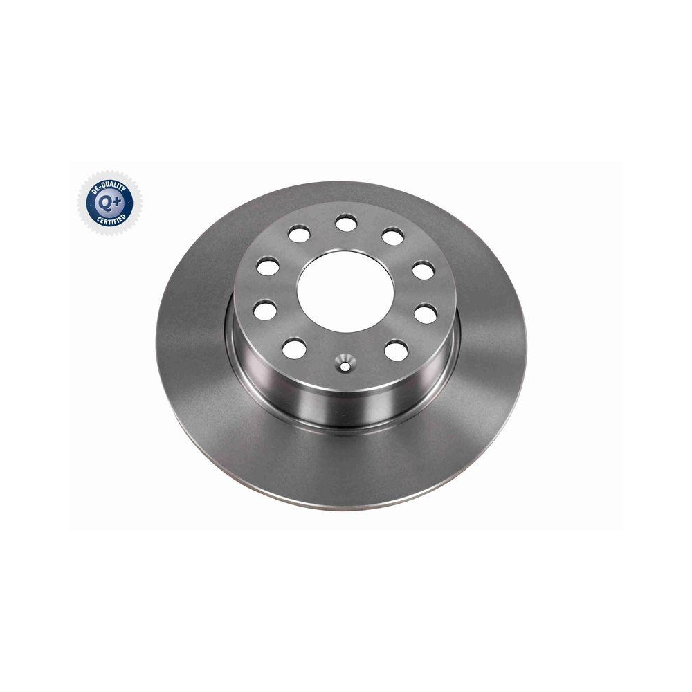 VAICO V10-40101 2 St&uuml;ck Bremsscheiben Green Mobility Parts f&uuml;r AUDI SKODA VW, Hinterachse