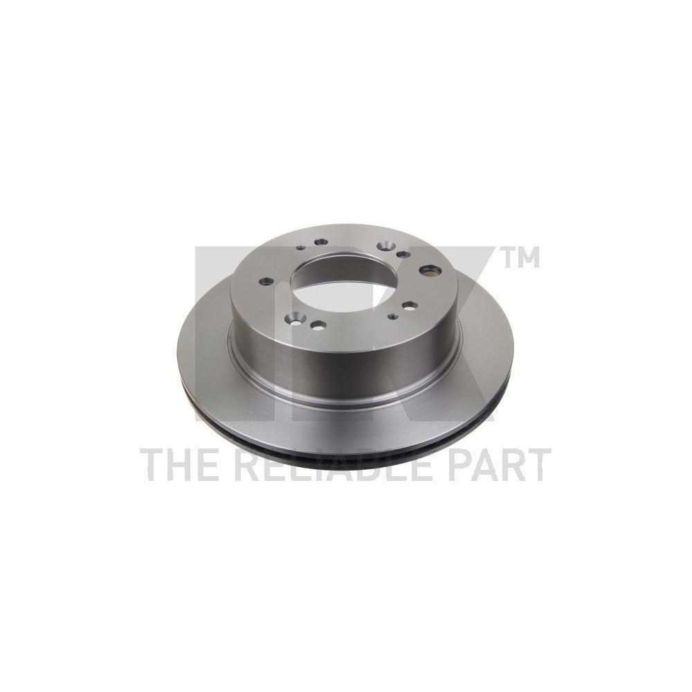 NK 203530 2 St&uuml;ck Bremsscheiben f&uuml;r KIA, Hinterachse