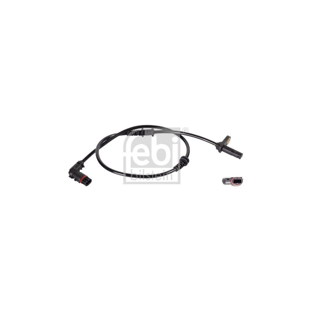 FEBI BILSTEIN Sensor, Raddrehzahl 170683 f&uuml;r MERCEDES-BENZ, Vorderachse links