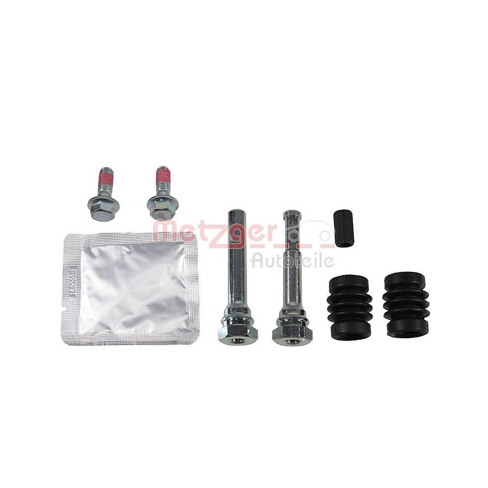 F&uuml;hrungsh&uuml;lsensatz, Bremssattel METZGER 113-1451X GREENPARTS f&uuml;r, Vorderachse