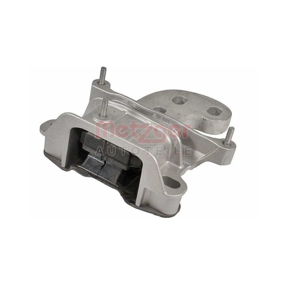 Lagerung, Motor METZGER 8053928 f&uuml;r FORD FAST, getriebeseitig, links