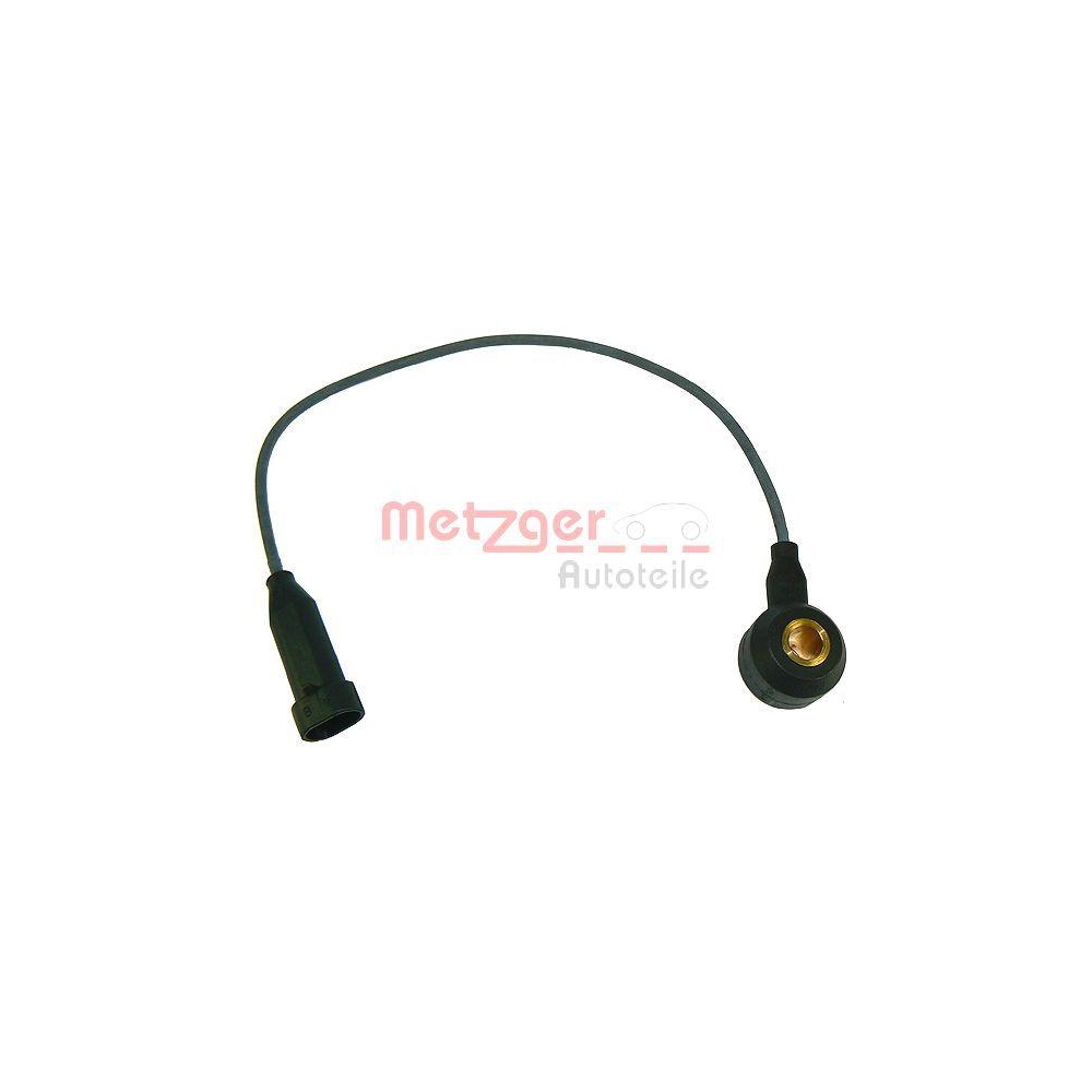 Klopfsensor METZGER 0907078 f&uuml;r FIAT OPEL DAEWOO