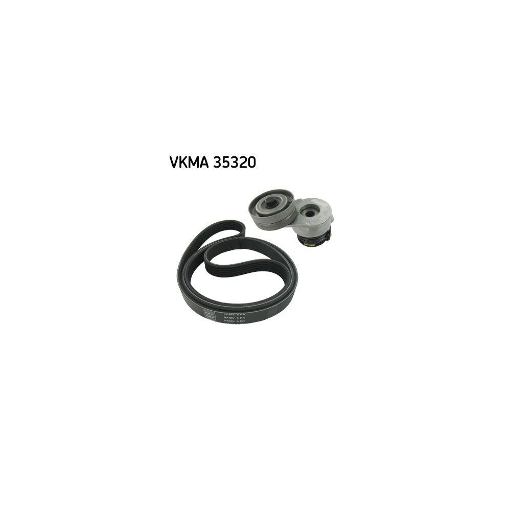 Keilrippenriemensatz SKF VKMA 35320 f&uuml;r CHRYSLER FORD OPEL TOYOTA VAUXHALL VOLVO