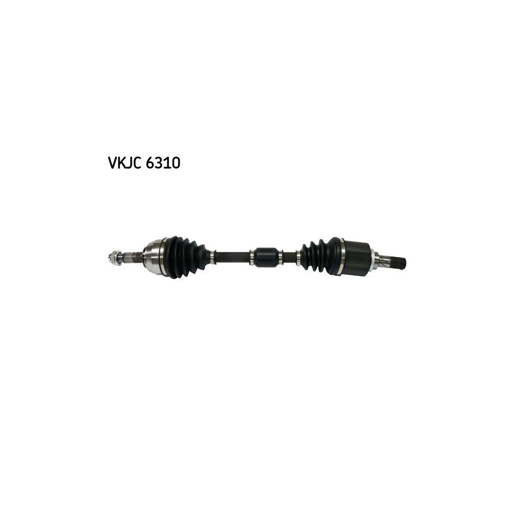Antriebswelle SKF VKJC 6310 f&uuml;r NISSAN, Vorderachse links