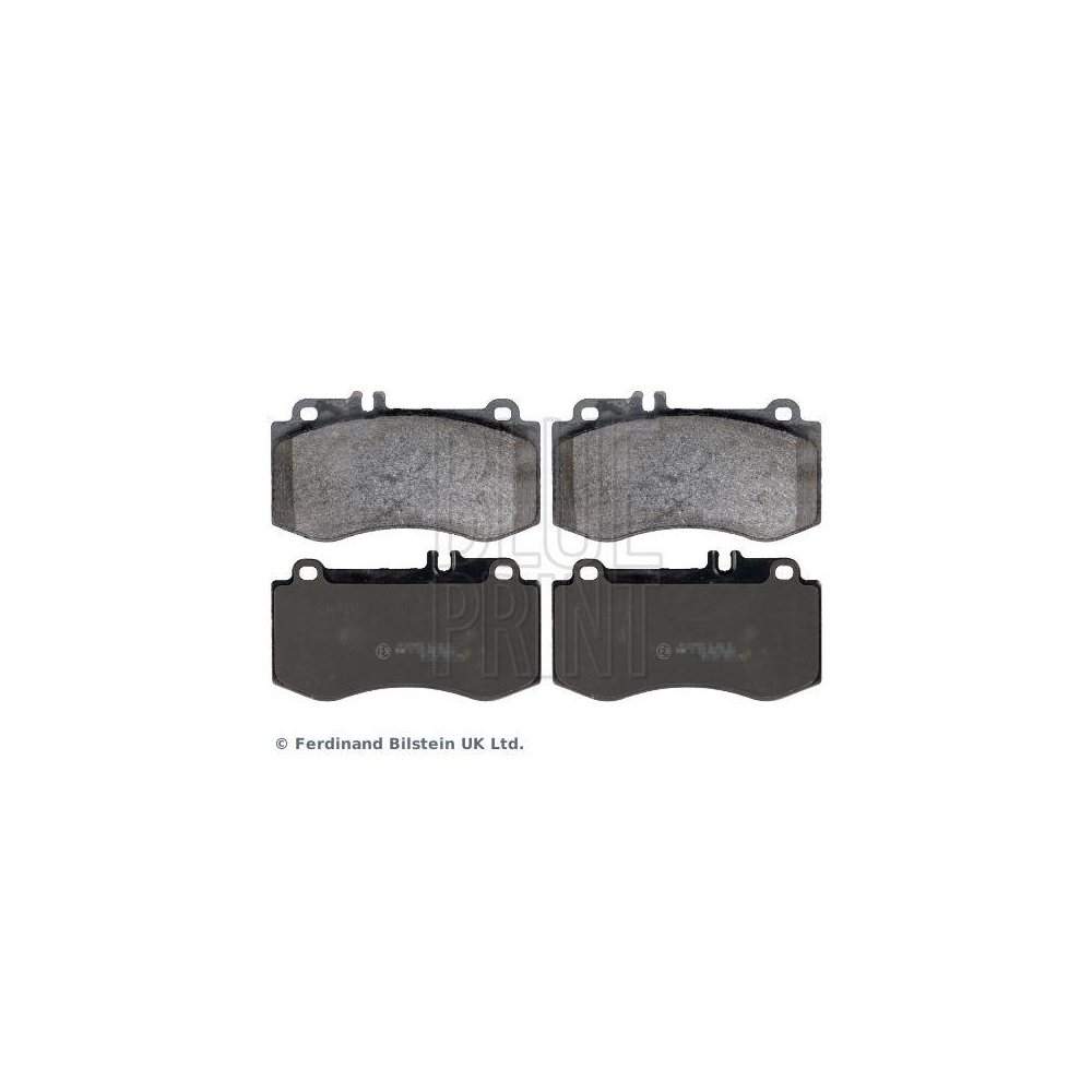 Bremsbelagsatz, Scheibenbremse BLUE PRINT ADU174232 f&uuml;r MERCEDES-BENZ