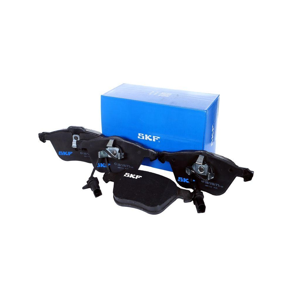 Bremsbelagsatz, Scheibenbremse SKF VKBP 81035 E f&uuml;r FORD SEAT VW, Vorderachse