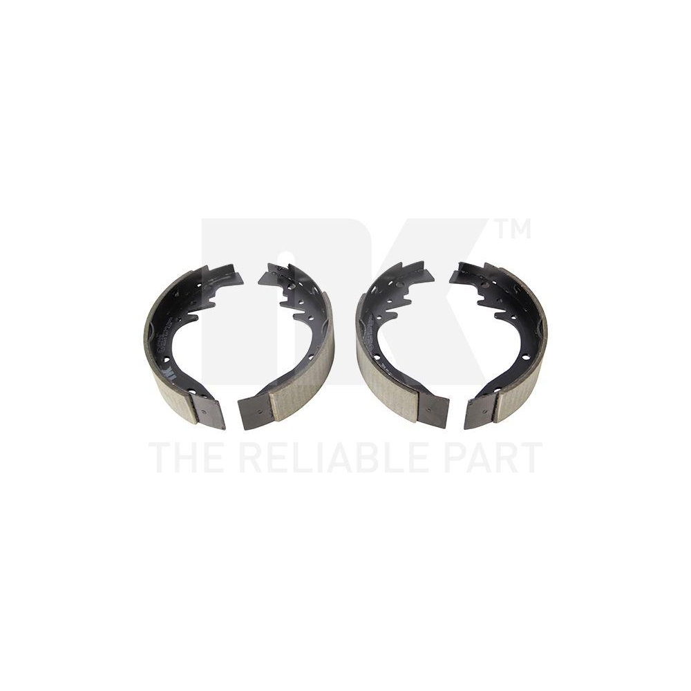 Bremsbackensatz NK 2748242 f&uuml;r VOLVO, Hinterachse, Vorderachse