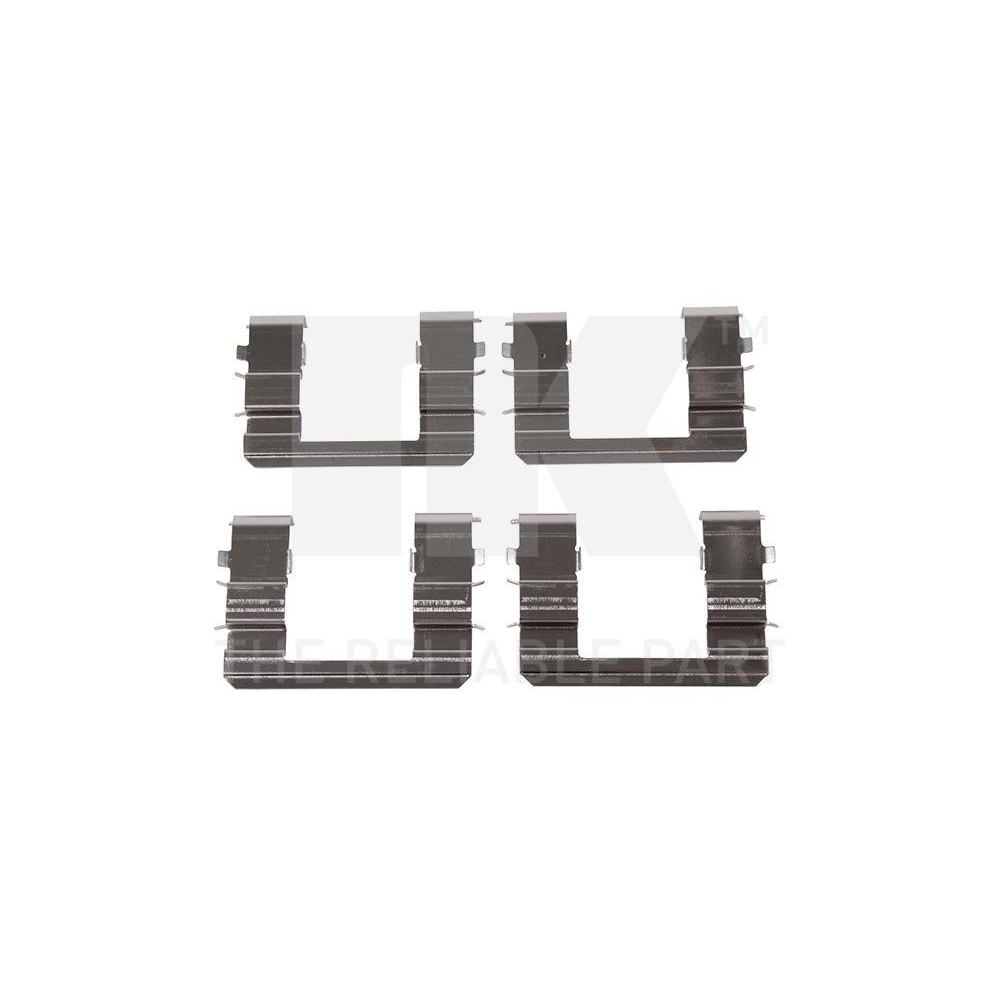 Zubeh&ouml;rsatz, Scheibenbremsbelag NK 79351744 f&uuml;r, Vorderachse