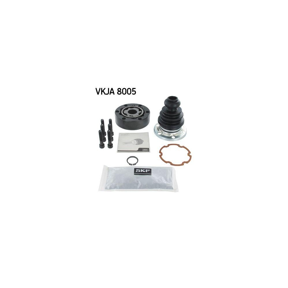Gelenksatz, Antriebswelle SKF VKJA 8005 für AUDI VW, Hinterachse, Vorderachse