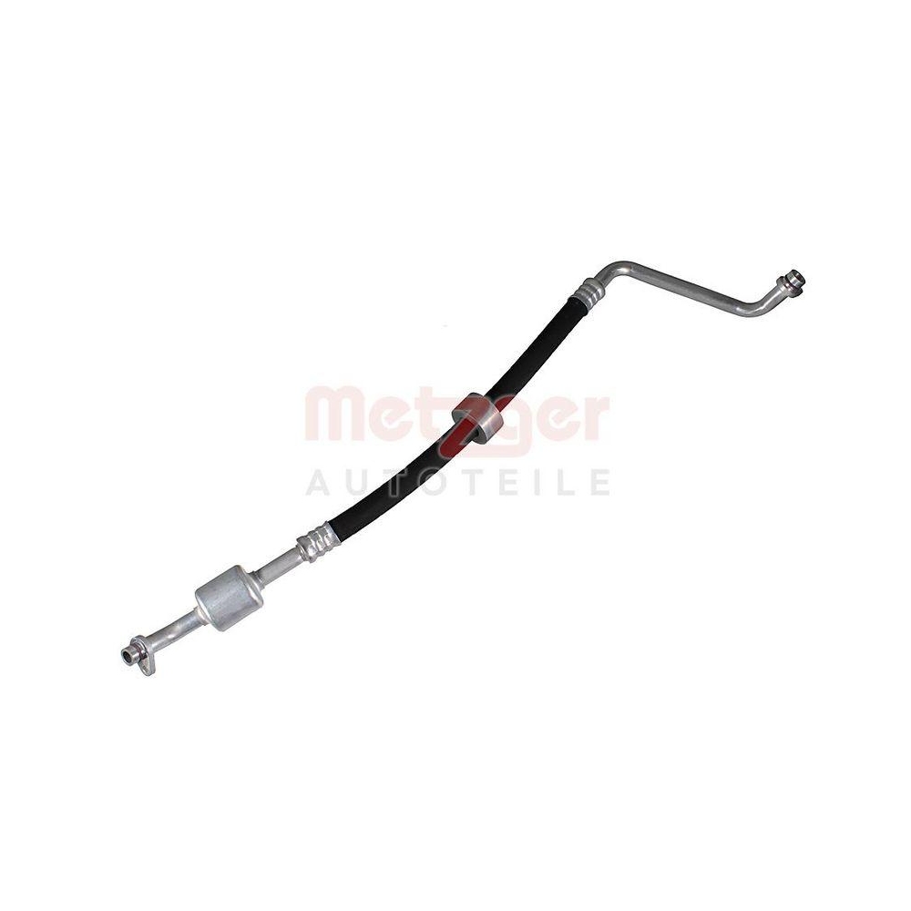 Niederdruckleitung, Klimaanlage METZGER AUTOTEILE 2360181 f&uuml;r RENAULT DACIA