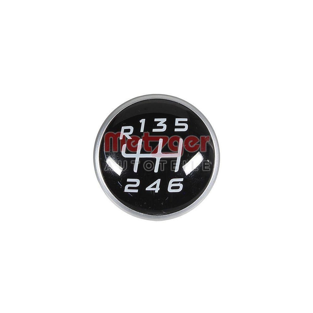 Kappe, Schalthebelknauf METZGER AUTOTEILE 3152043 ORIGINAL ERSATZTEIL für FIAT