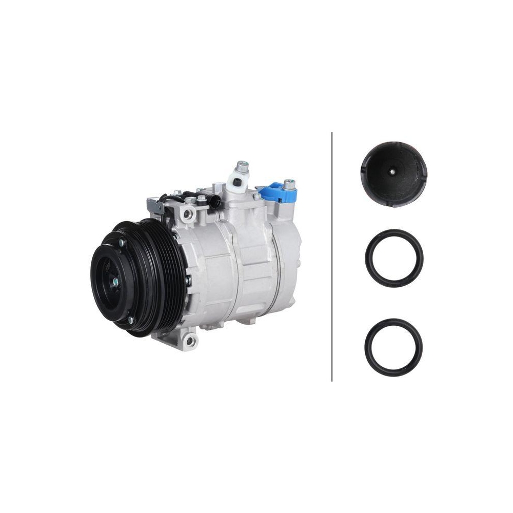HELLA Kompressor, Klimaanlage 8FK 366 201-351 >>> Easy2Fit <<< f&uuml;r CHRYSLER
