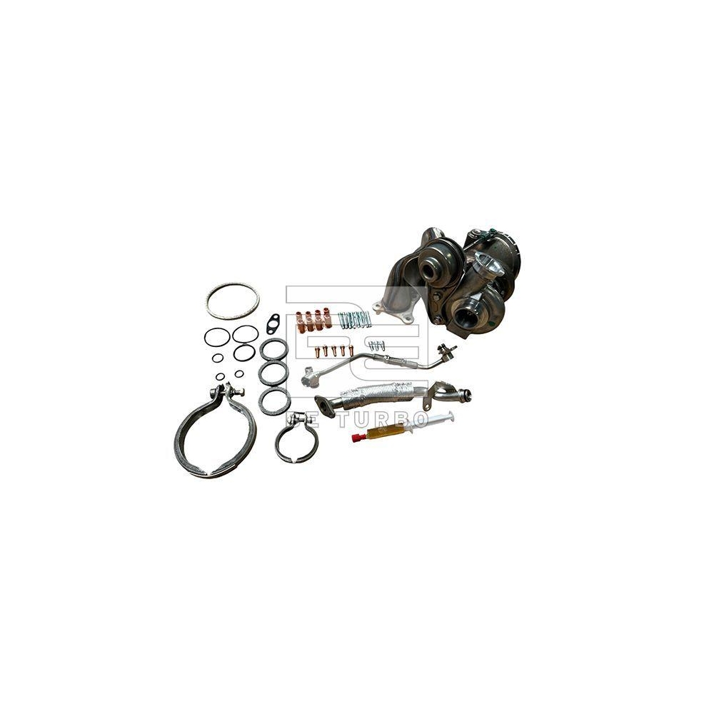 BE TURBO 128530SK1 Lader, Aufladung BE TURBOLADER SUPERKIT f&uuml;r BMW