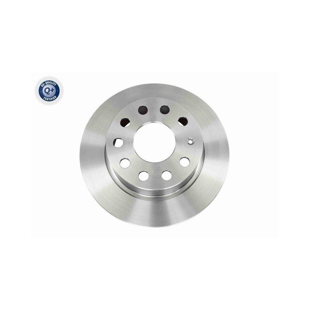 VAICO V10-40102 2 St&uuml;ck Bremsscheiben Q+, Erstausr&uuml;sterqualit&auml;t f&uuml;r SKODA VW, Hinterachse