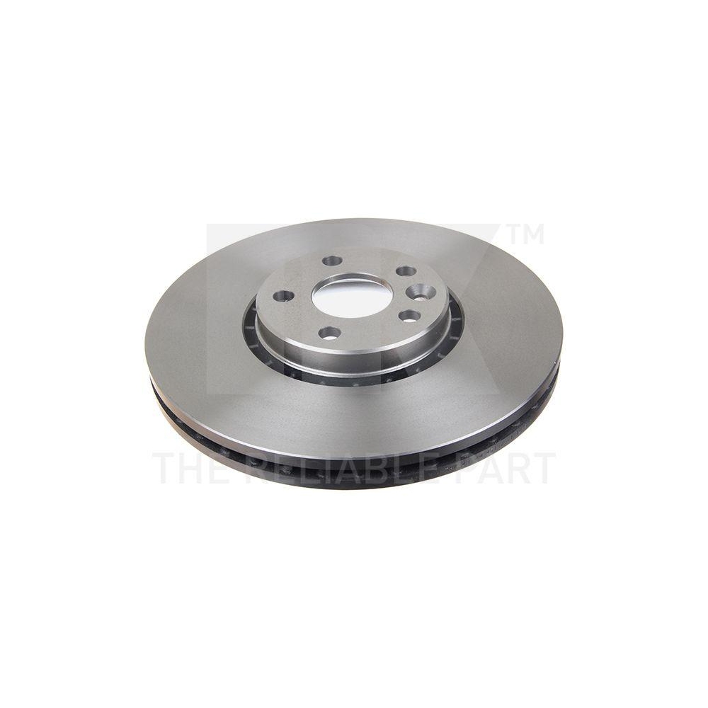 NK 204860 2 St&uuml;ck Bremsscheiben f&uuml;r VOLVO, Vorderachse