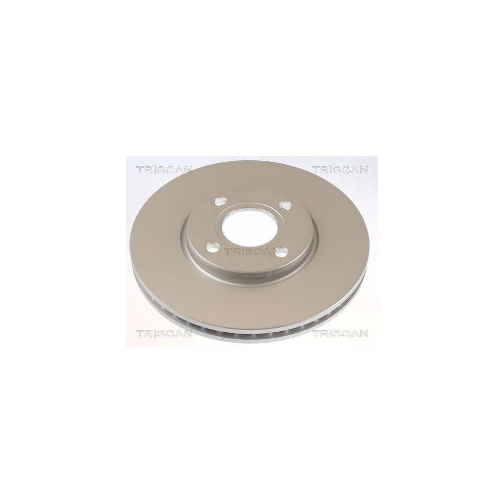 TRISCAN 8120 16188C 2 St&uuml;ck Bremsscheiben f&uuml;r FORD, Vorderachse
