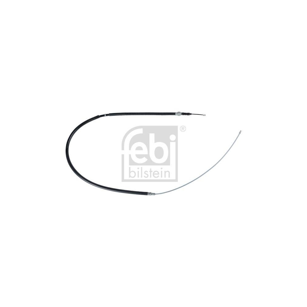 FEBI BILSTEIN Seilzug, Feststellbremse 22962 f&uuml;r AUDI SEAT SKODA VW