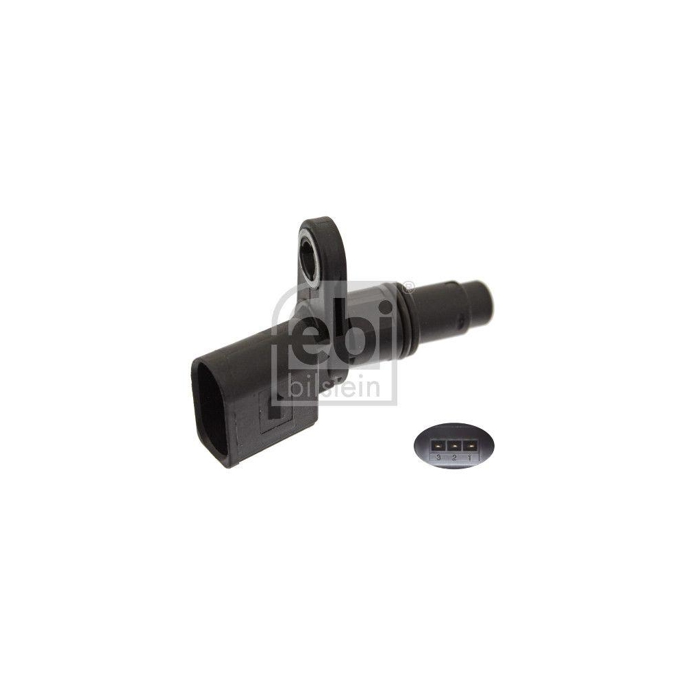 Sensor, Nockenwellenposition FEBI BILSTEIN 44360 für AUDI VW