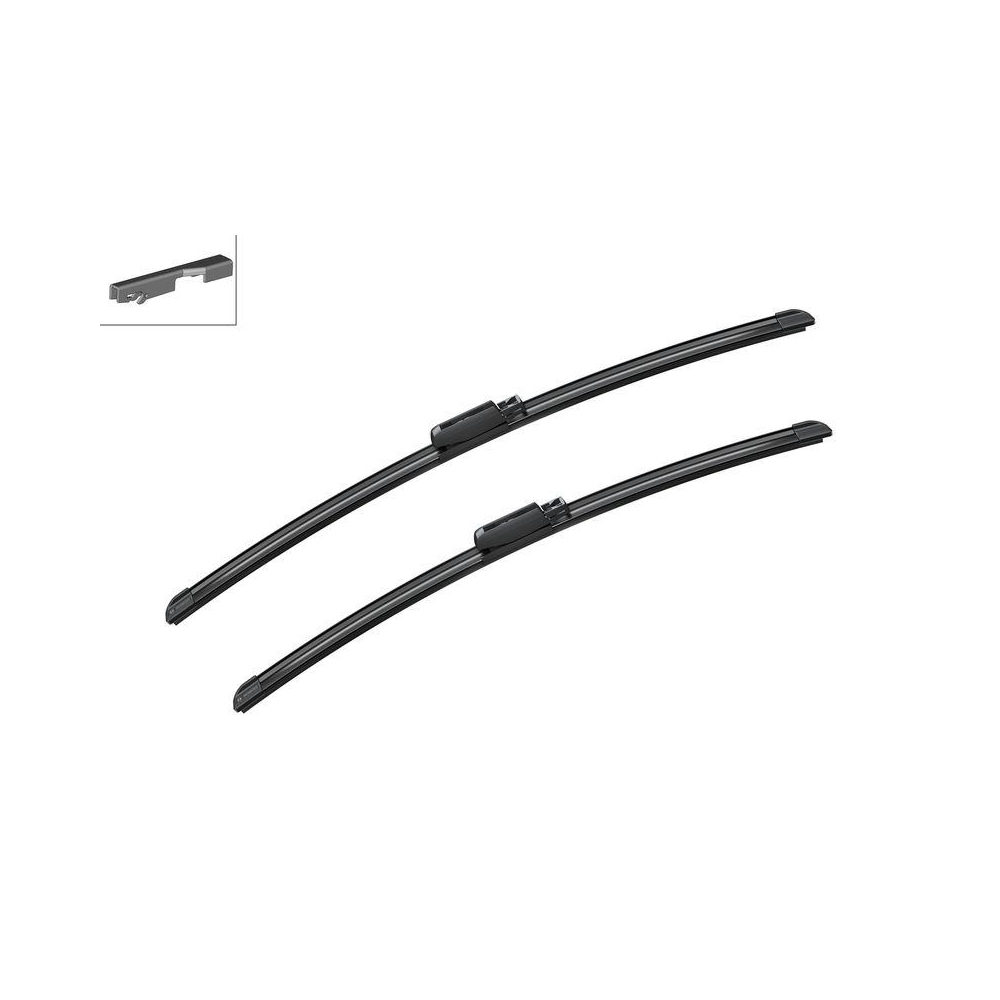 Wischblatt BOSCH 3 397 014 119 Aerotwin für AUDI, vorne