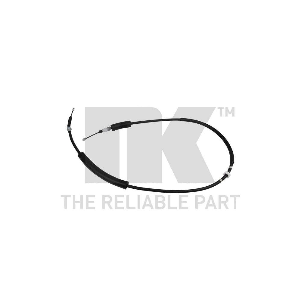 Seilzug, Feststellbremse NK 901242 f&uuml;r JAGUAR, links, rechts