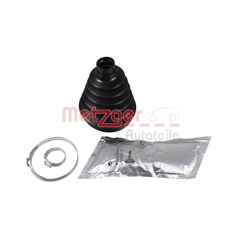 Faltenbalgsatz, Antriebswelle METZGER 751.662 f&uuml;r CHRYSLER DODGE OPEL RENAULT