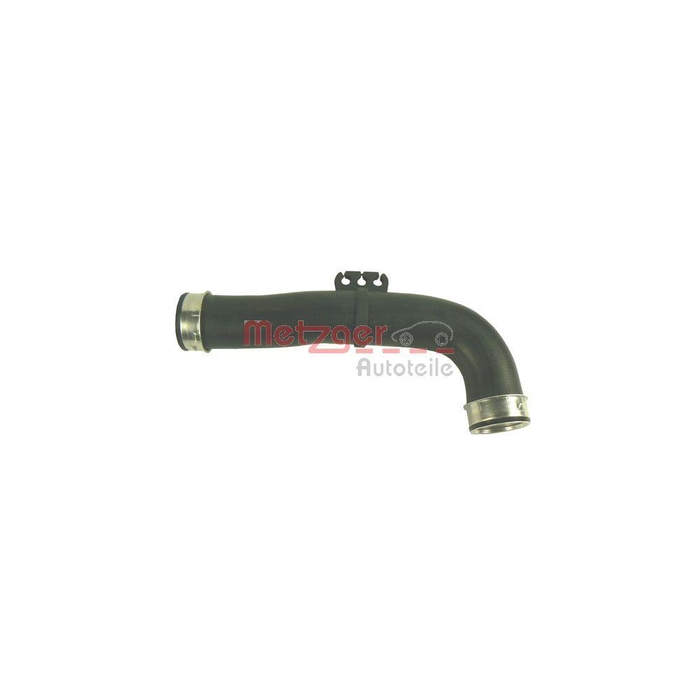 Ladeluftschlauch METZGER 2400113 f&uuml;r AUDI SEAT SKODA VW, links, oben