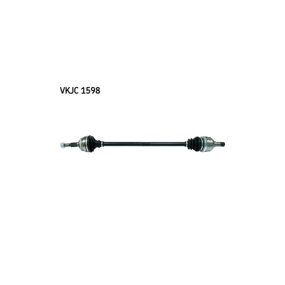 Antriebswelle SKF VKJC 1598 f&uuml;r OPEL, Vorderachse rechts