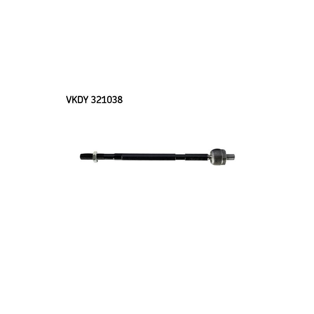 Axialgelenk, Spurstange SKF VKDY 321038 f&uuml;r SEAT VW, Vorderachse beidseitig