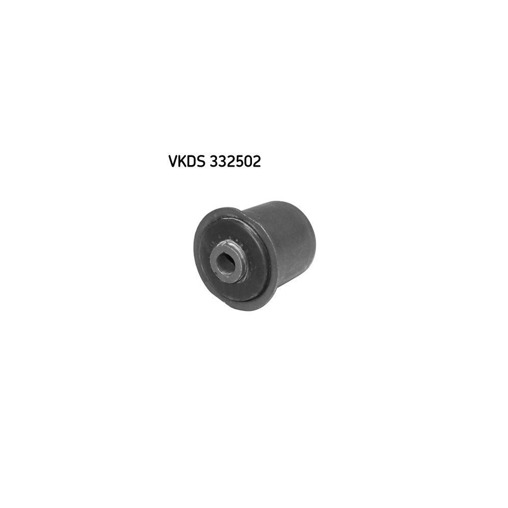 Lagerung, Lenker SKF VKDS 332502 f&uuml;r JEEP, Vorderachse beidseitig, hinten, unten
