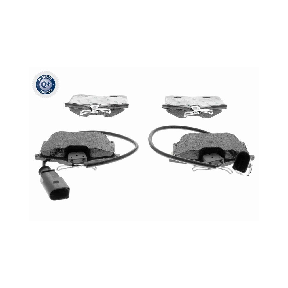 Bremsbelagsatz, Scheibenbremse VAICO V10-0766 Green Mobility Parts f&uuml;r AUDI SEAT