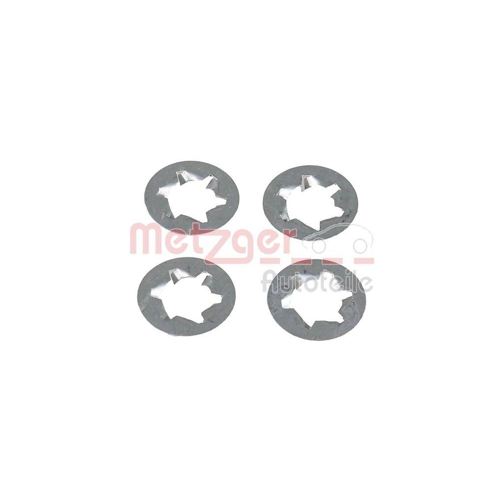 Schraube, Bremsscheibe METZGER 11673K f&uuml;r FORD