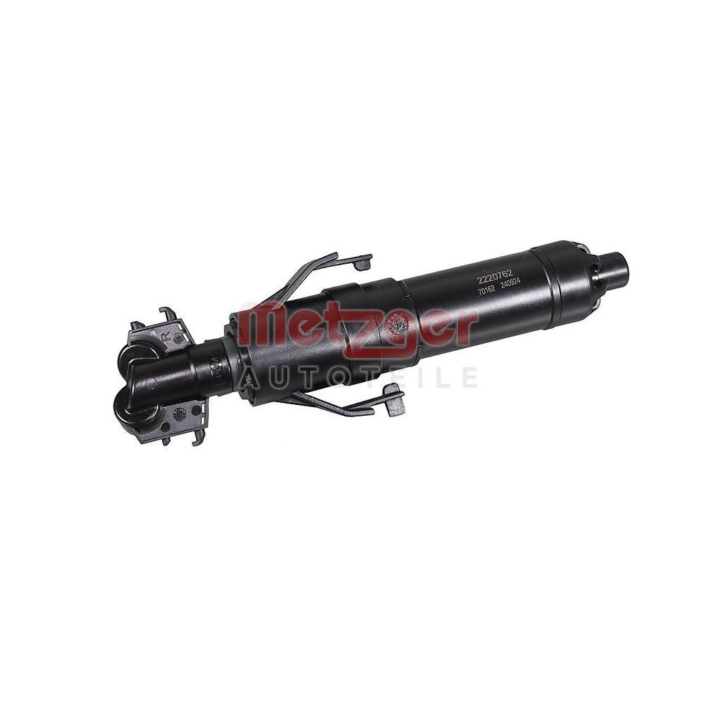 Waschwasserd&uuml;se, Scheinwerferreinigung METZGER 2220762 f&uuml;r SKODA, vorne rechts