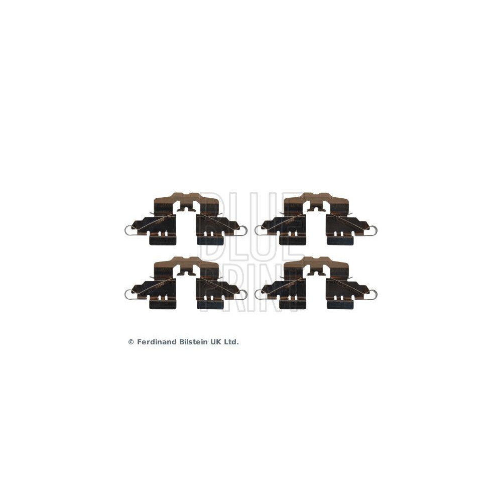 Zubeh&ouml;rsatz, Scheibenbremsbelag BLUE PRINT ADBP480020 f&uuml;r, Hinterachse