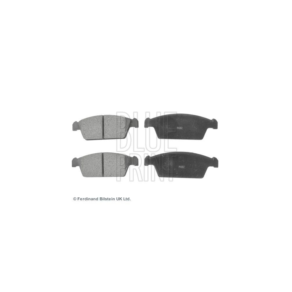 Bremsbelagsatz, Scheibenbremse BLUE PRINT ADG042102 f&uuml;r SUZUKI DAEWOO