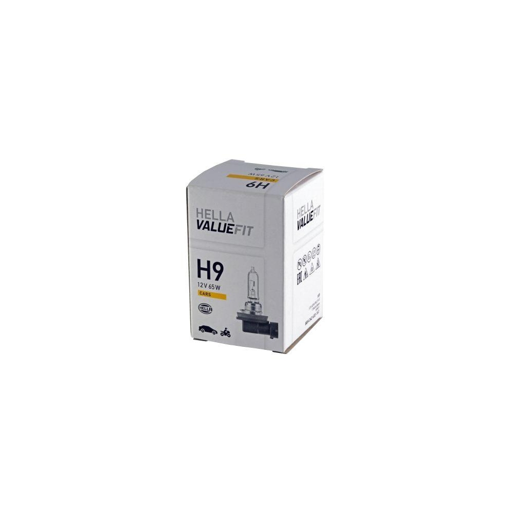 HELLA Gl&uuml;hlampe, Arbeitsscheinwerfer 8GH 242 632-161 VALUEFIT f&uuml;r