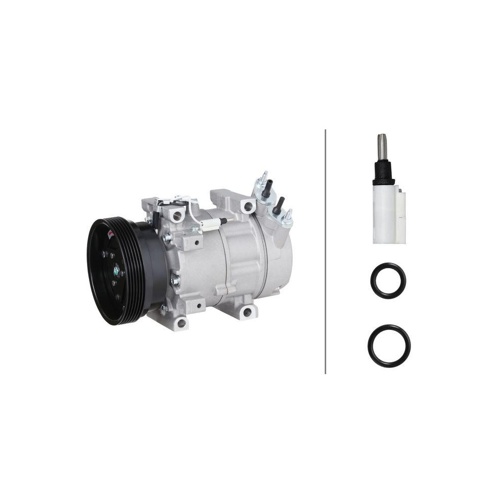 HELLA Kompressor, Klimaanlage 8FK 366 201-361 >>> Easy2Fit <<< f&uuml;r LADA RENAULT