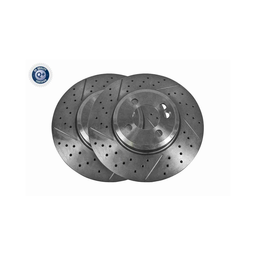 VAICO V20-40013 2 St&uuml;ck Bremsscheiben Q+, Erstausr&uuml;sterqualit&auml;t f&uuml;r MINI, Vorderachse