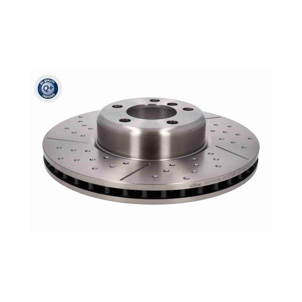 VAICO V20-40058 2 St&uuml;ck Bremsscheiben Green Mobility Parts f&uuml;r BMW VW, Vorderachse