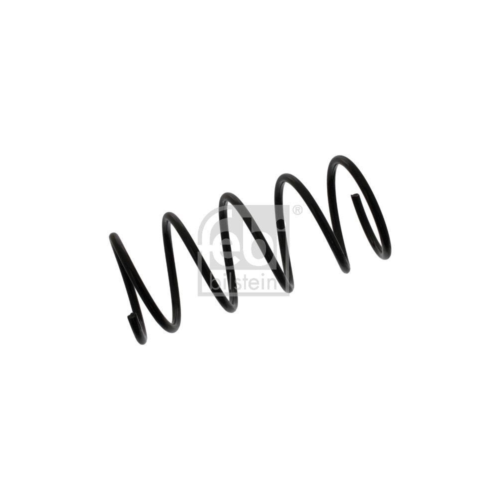 FEBI BILSTEIN Fahrwerksfeder 39412 f&uuml;r PEUGEOT, Vorderachse